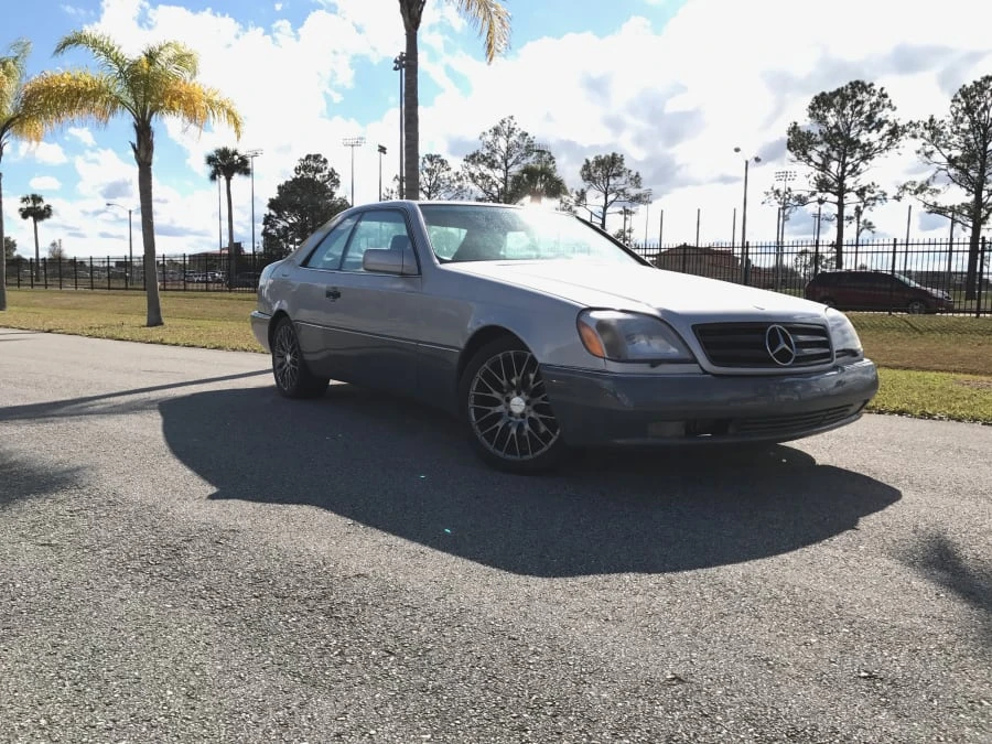 1994 Mercedes-Benz W140 S-Class - Image 6 of 8