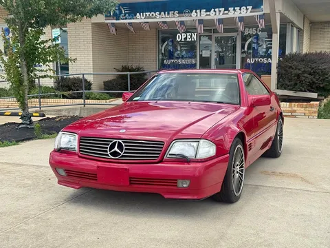 1994 Mercedes-Benz SL 500