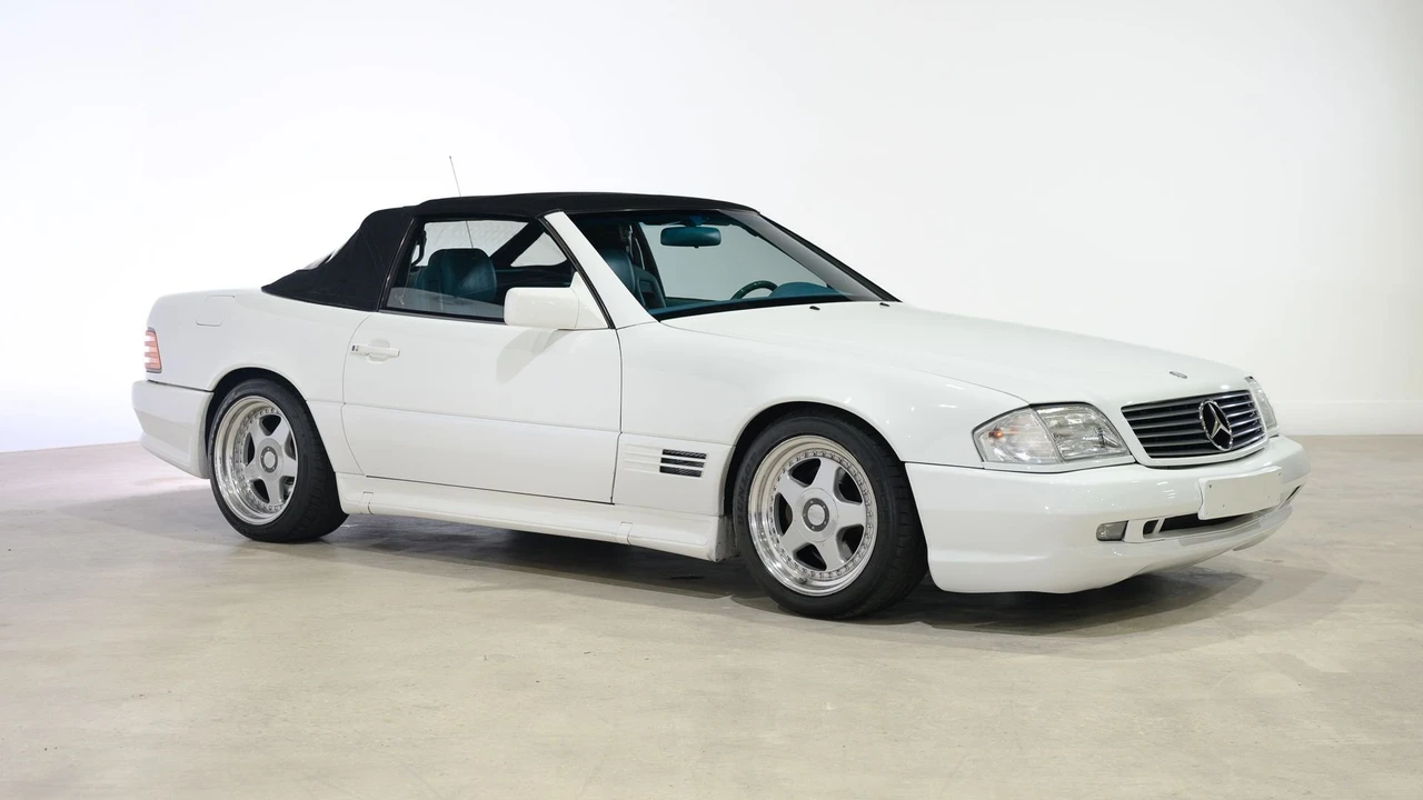 1994 Mercedes-Benz R129 SL-Class - Image 9 of 31