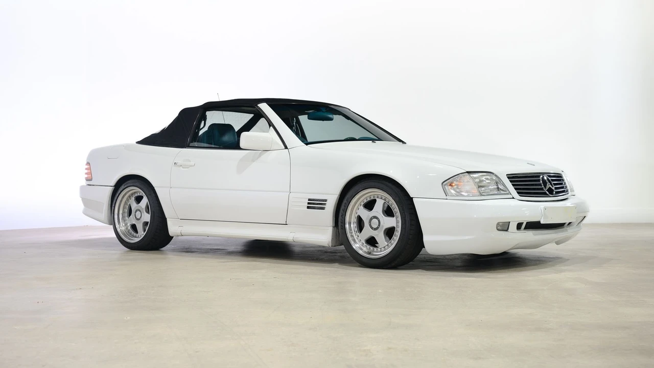 1994 Mercedes-Benz R129 SL-Class - Image 17 of 31