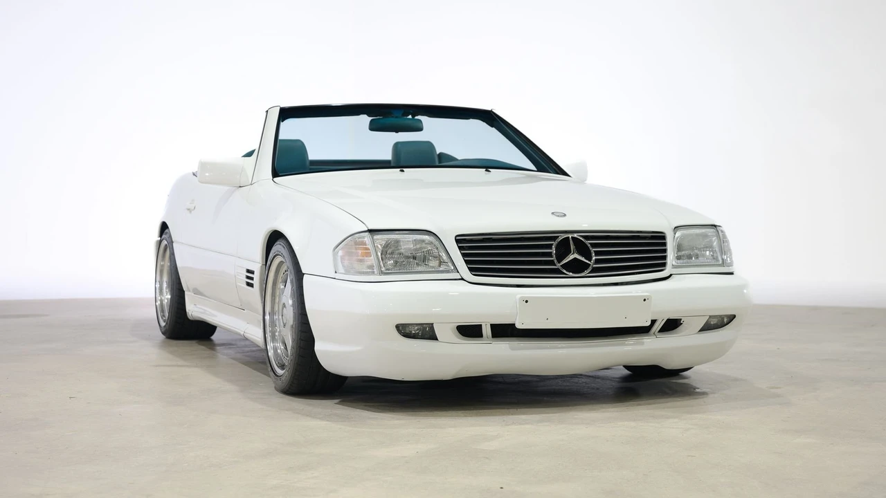 1994 Mercedes-Benz R129 SL-Class - Image 12 of 31