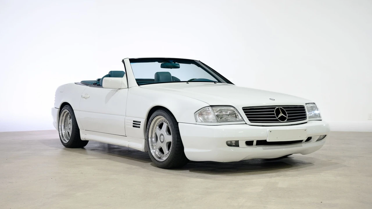 1994 Mercedes-Benz R129 SL-Class - Image 14 of 31