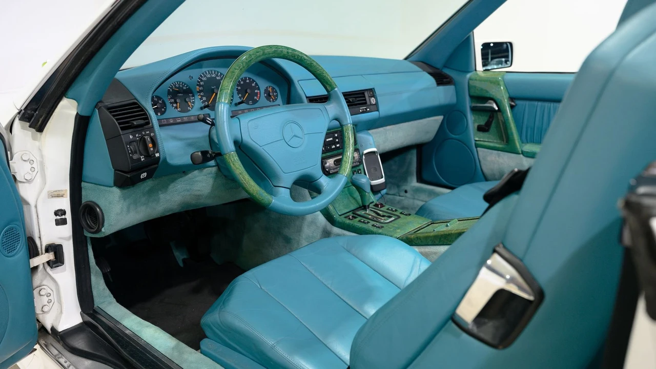 1994 Mercedes-Benz R129 SL-Class - Image 6 of 31