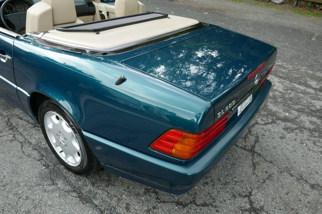 1994 Mercedes-Benz R129 SL-Class - Image 9 of 31