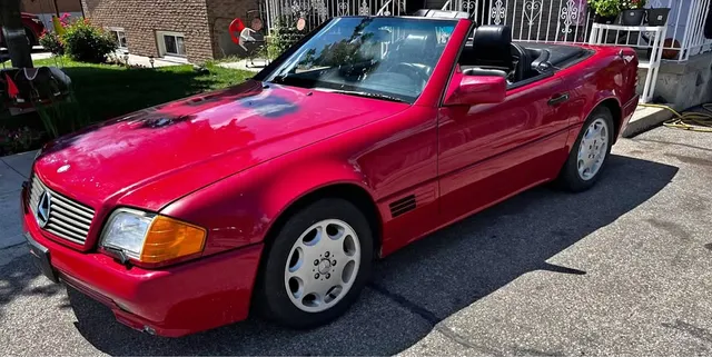 1994 Mercedes-Benz SL500