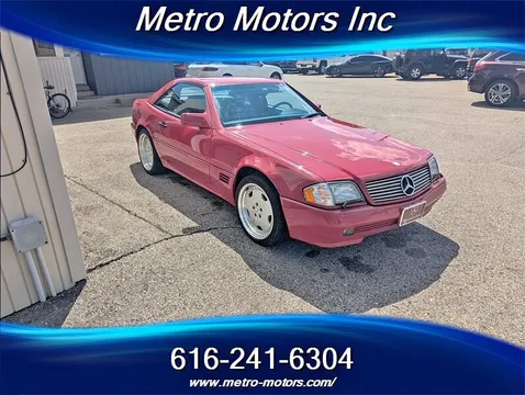 1994 Mercedes-Benz SL-Class SL 500