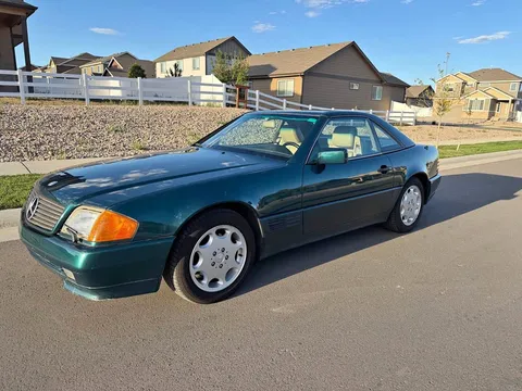 1994 Mercedes-Benz SL-Class SL 500 Roadster 2D