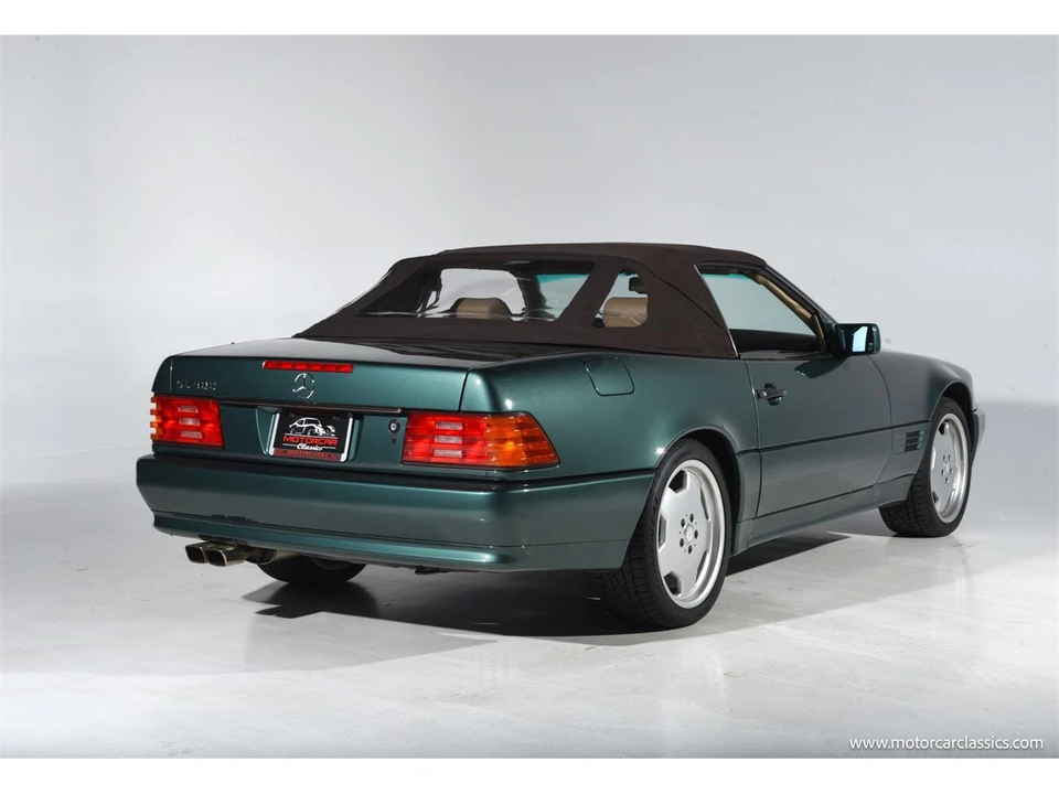 1994 Mercedes-Benz R129 SL-Class - Image 9 of 31