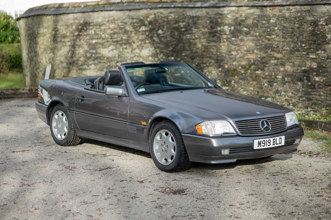 1994 Mercedes-Benz R129 SL-Class - Image 8 of 30