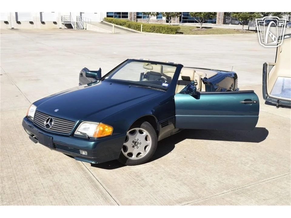 1994 Mercedes-Benz R129 SL-Class - Image 9 of 31