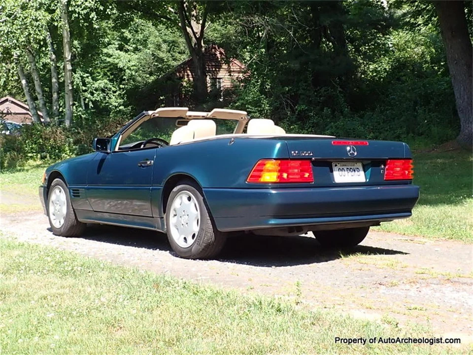 1994 Mercedes-Benz R129 SL-Class - Image 6 of 24