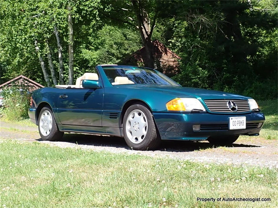 1994 Mercedes-Benz R129 SL-Class - Image 8 of 24