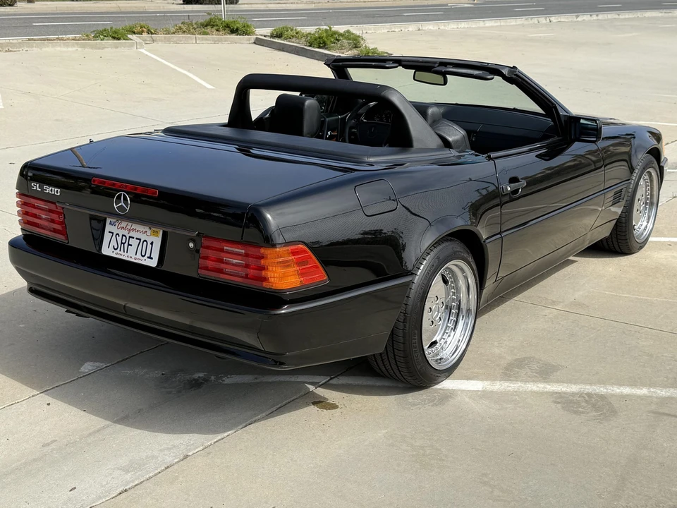 1994 Mercedes-Benz R129 SL-Class - Image 8 of 31