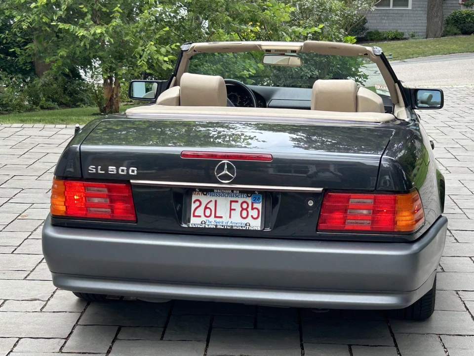 1994 Mercedes-Benz R129 SL-Class - Image 7 of 31