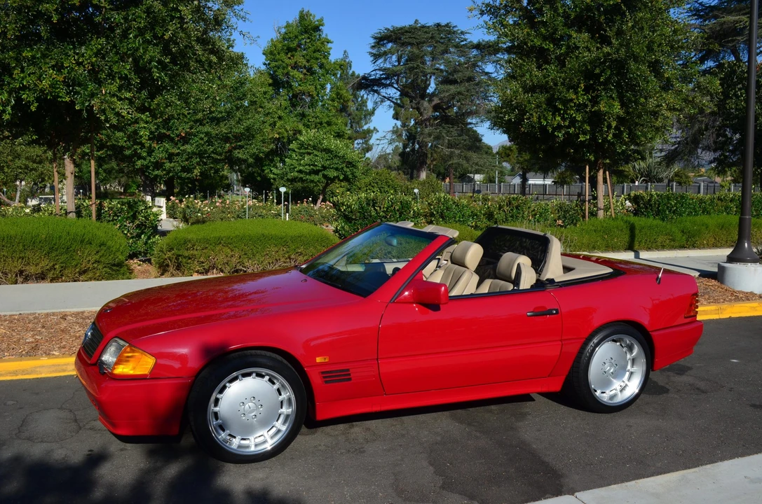1994 Mercedes-Benz R129 SL-Class - Image 8 of 31