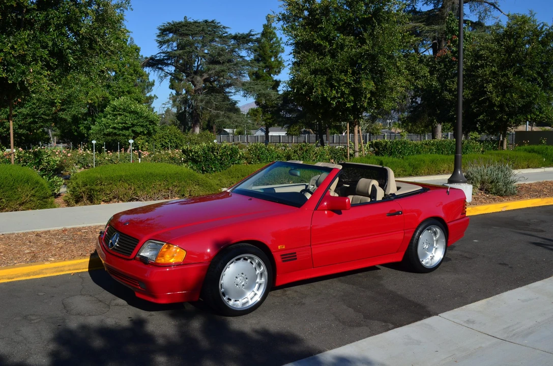 1994 Mercedes-Benz R129 SL-Class - Image 7 of 31