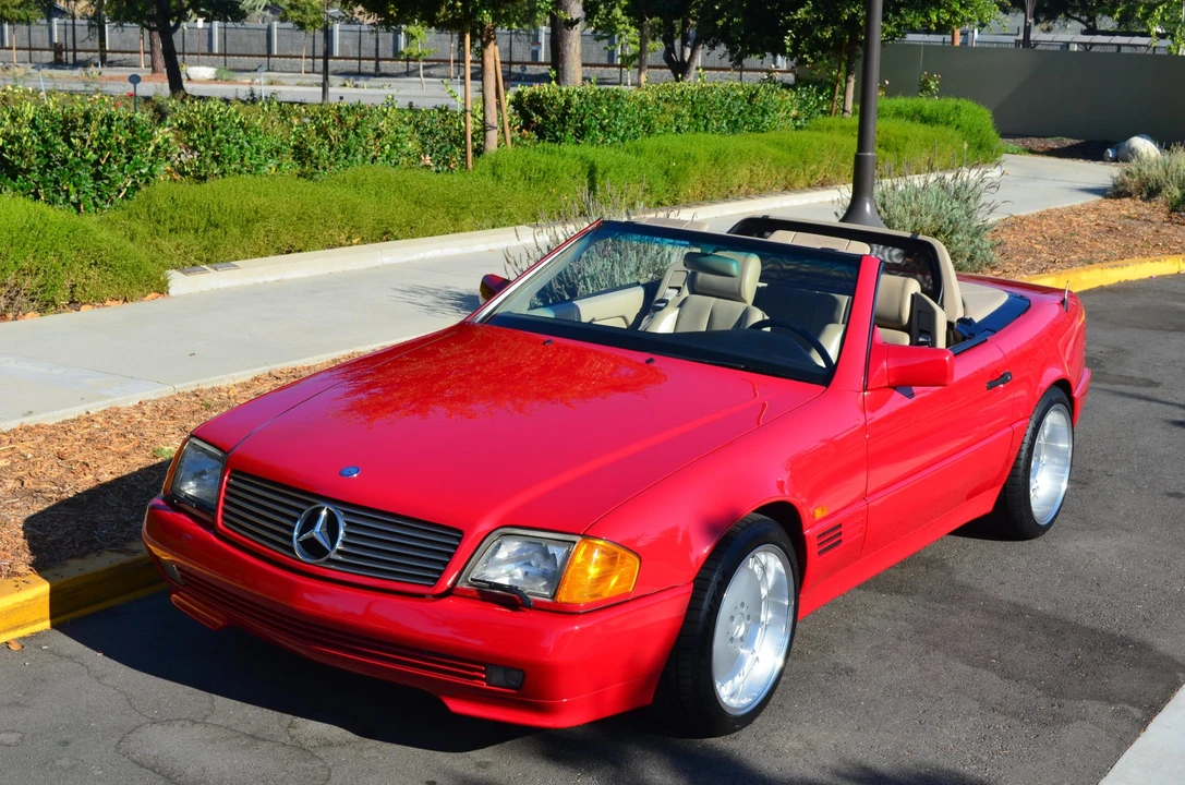 1994 Mercedes-Benz R129 SL-Class - Image 4 of 31