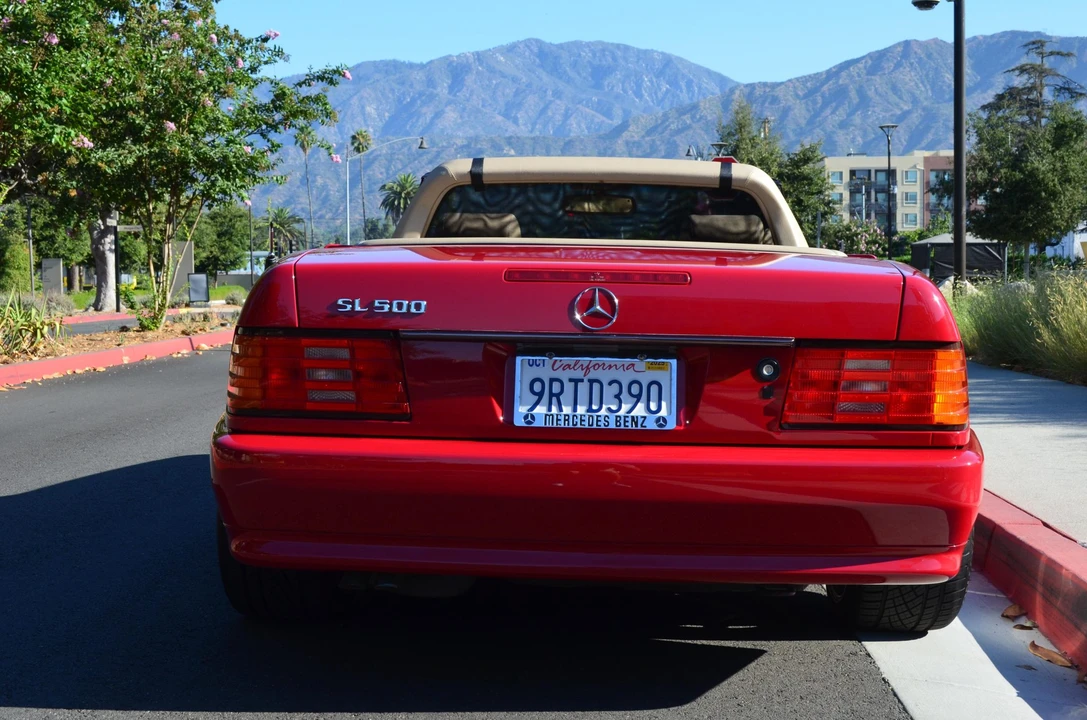 1994 Mercedes-Benz R129 SL-Class - Image 17 of 31