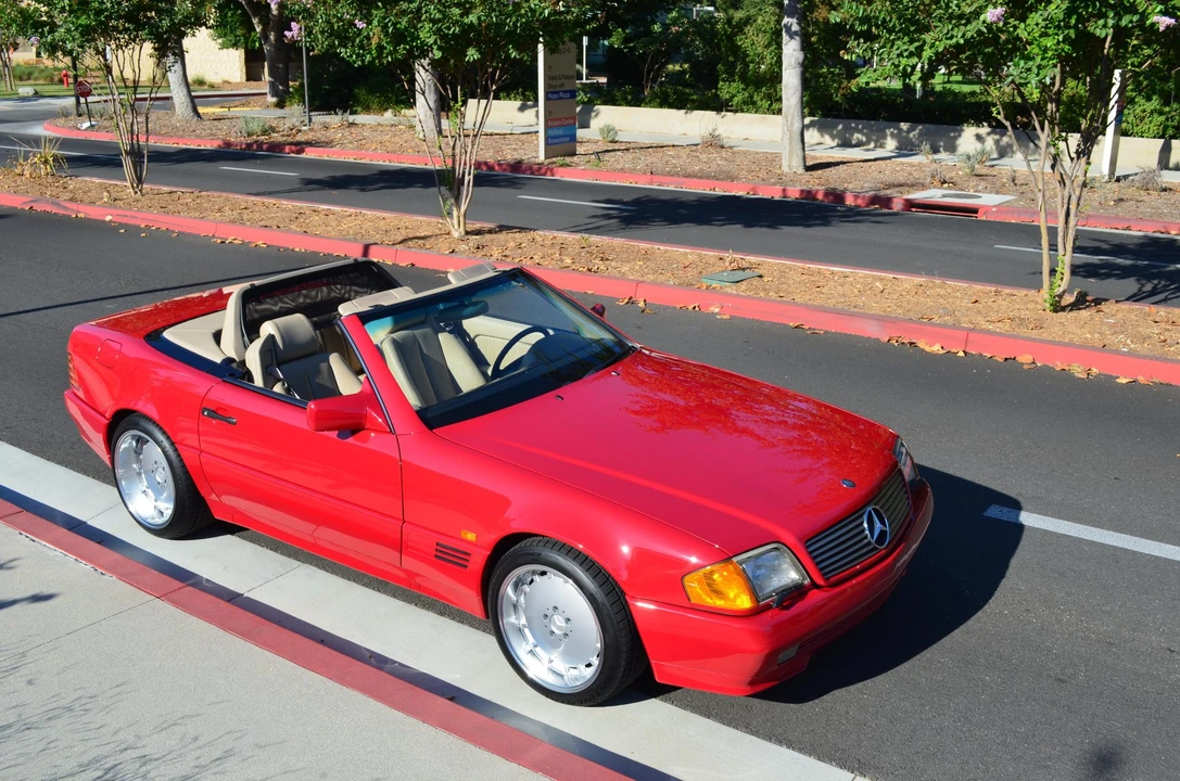1994 Mercedes-Benz R129 SL-Class - Image 29 of 31