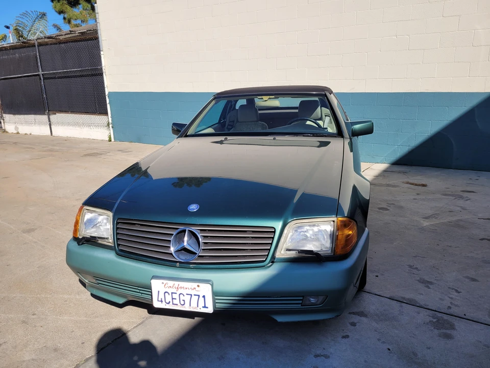 1994 Mercedes-Benz R129 SL-Class - Image 11 of 31