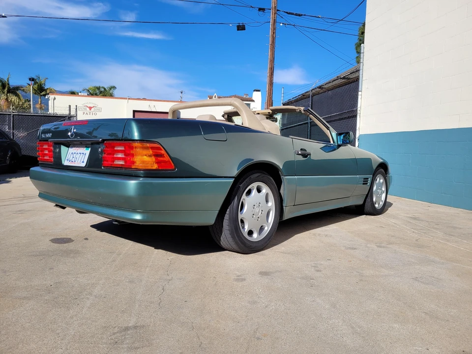 1994 Mercedes-Benz R129 SL-Class - Image 8 of 31