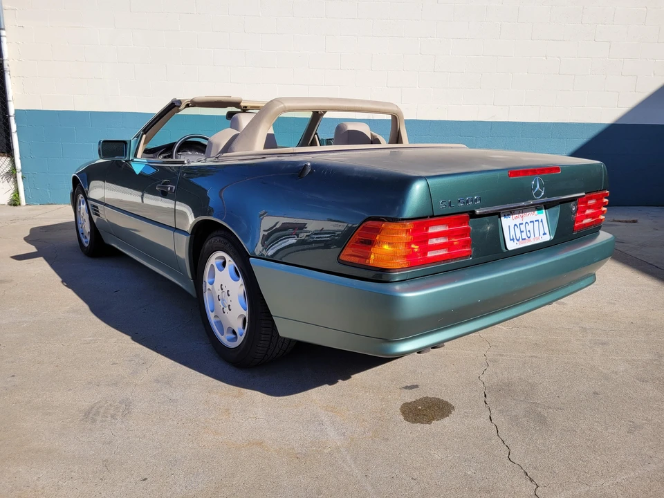 1994 Mercedes-Benz R129 SL-Class - Image 7 of 31