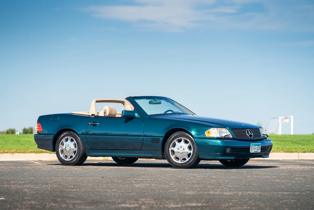 1994 Mercedes-Benz R129 SL-Class - Image 8 of 31