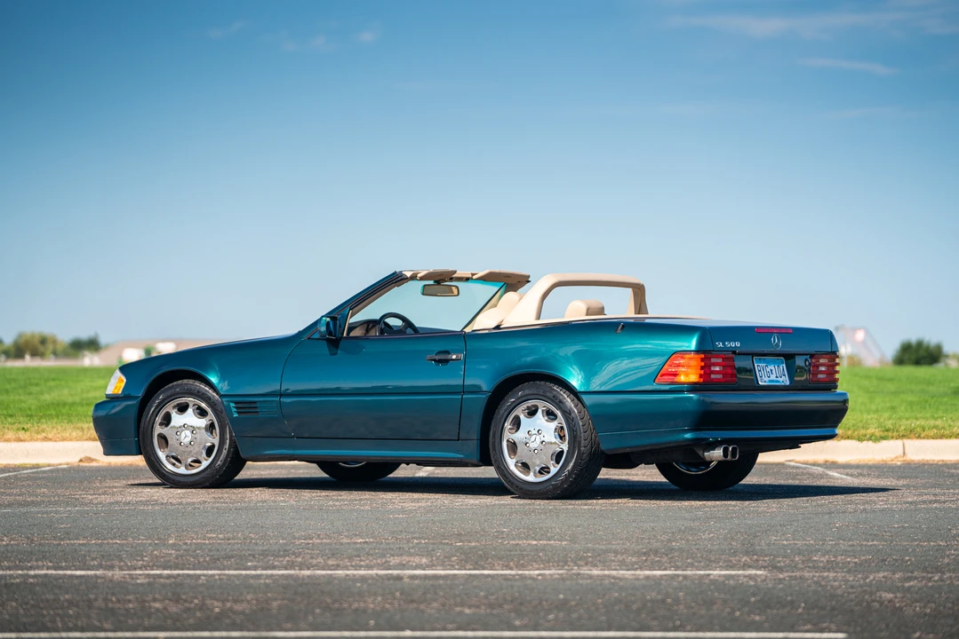 1994 Mercedes-Benz R129 SL-Class - Image 17 of 31