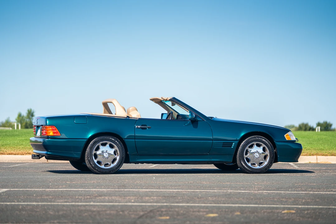 1994 Mercedes-Benz R129 SL-Class - Image 9 of 31
