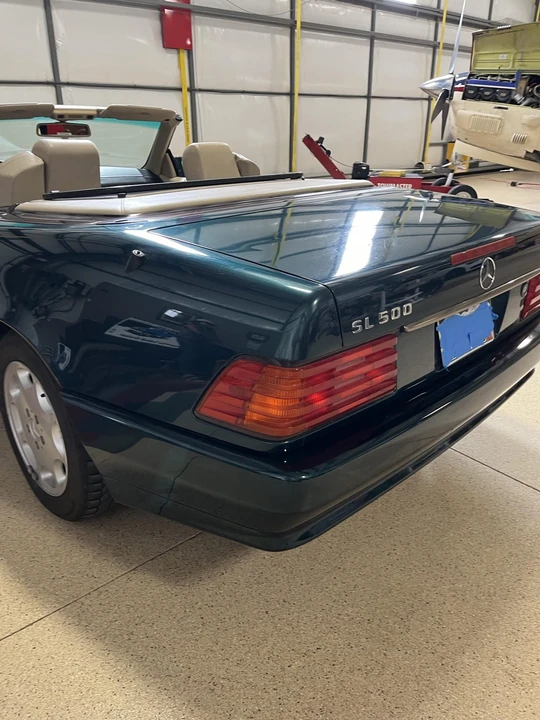 1994 Mercedes-Benz R129 SL-Class - Image 16 of 31