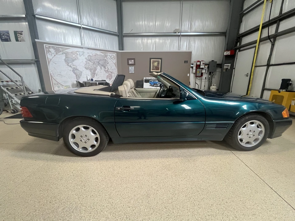 1994 Mercedes-Benz R129 SL-Class - Image 6 of 31