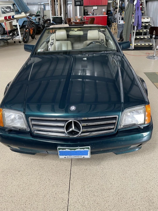 1994 Mercedes-Benz R129 SL-Class - Image 29 of 31