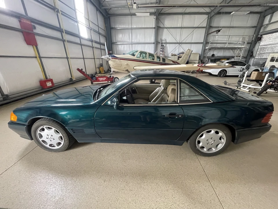 1994 Mercedes-Benz R129 SL-Class - Image 8 of 31