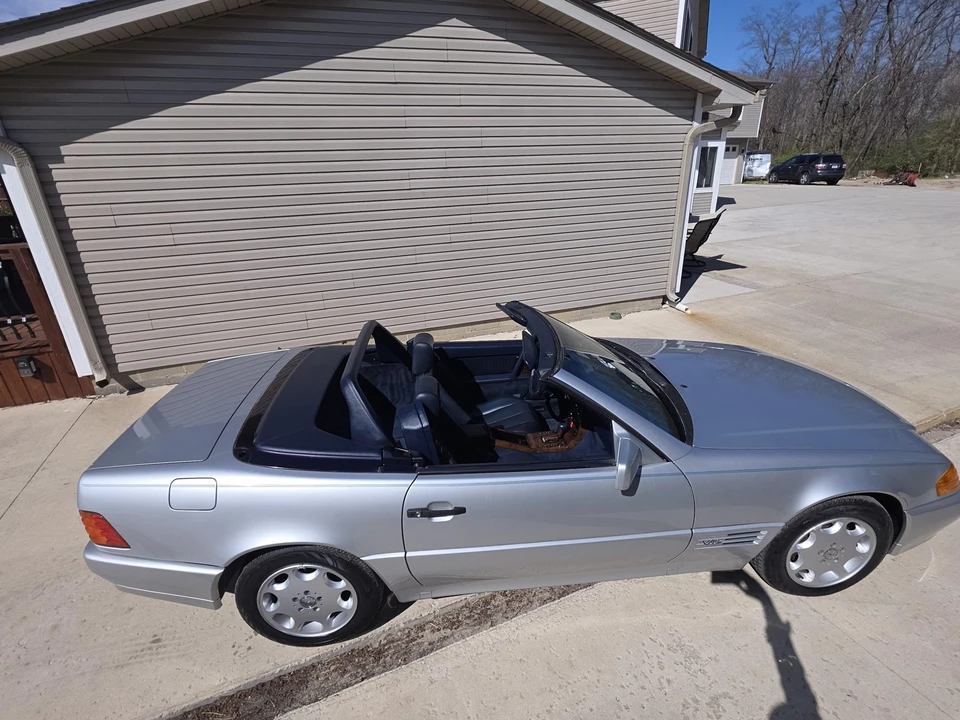 1994 Mercedes-Benz R129 SL-Class - Image 7 of 31