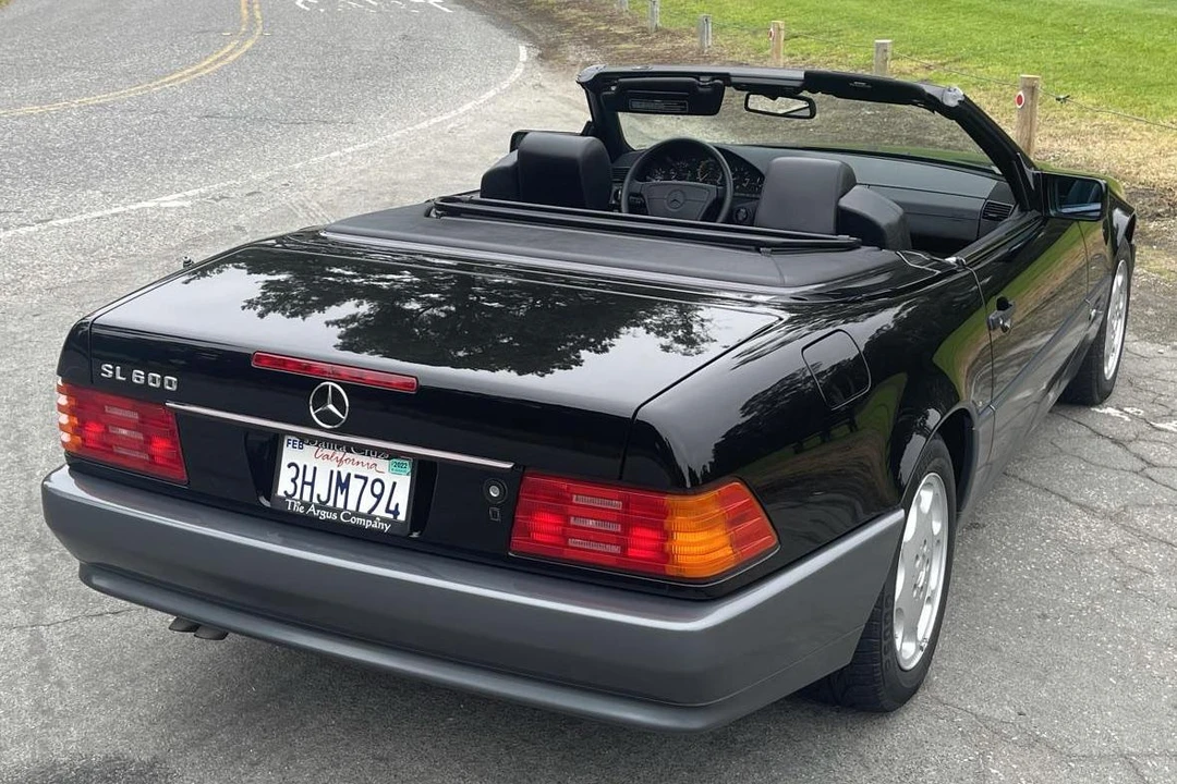 1994 Mercedes-Benz R129 SL-Class - Image 4 of 31