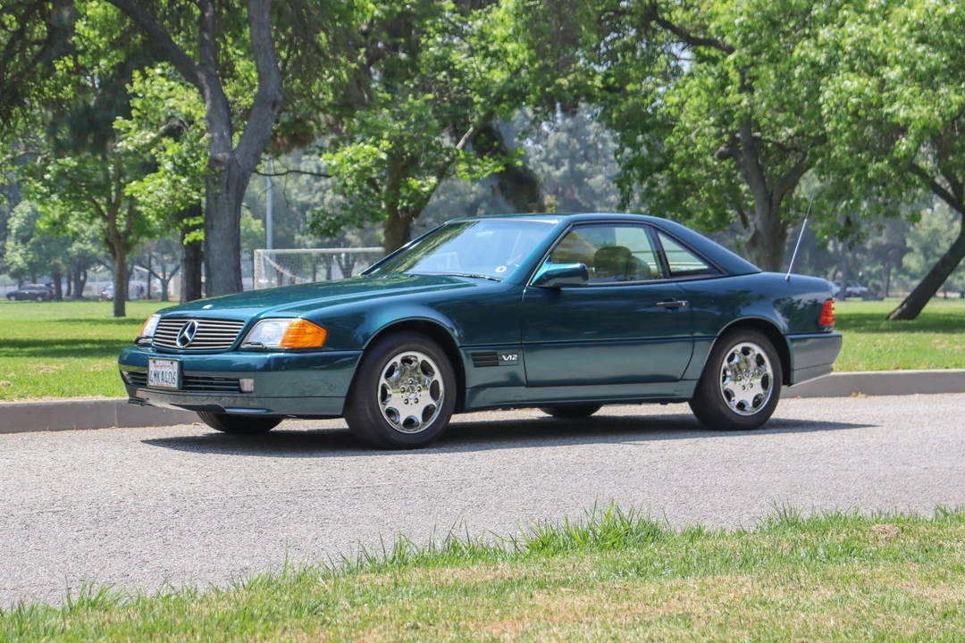 1994 Mercedes-Benz R129 SL-Class - Image 5 of 31