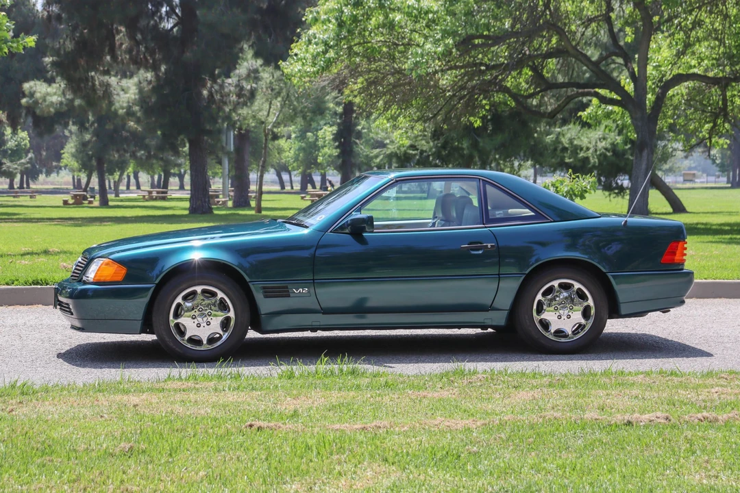 1994 Mercedes-Benz R129 SL-Class - Image 7 of 31