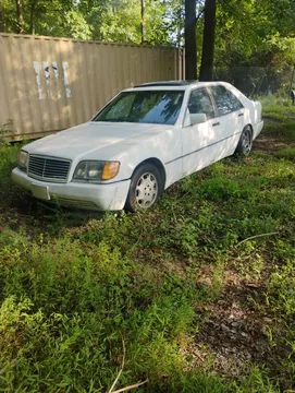1994 Mercedes-Benz S320 Sedan