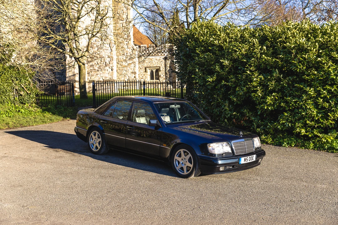 1994 Mercedes-Benz 500E & E500 - Image 3 of 31