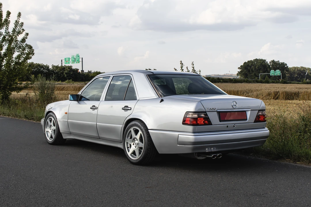 1995 Mercedes-Benz 500E & E500 - Image 6 of 31