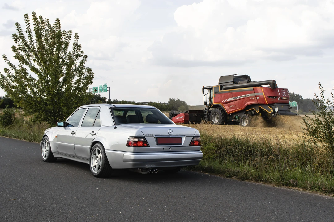 1995 Mercedes-Benz 500E & E500 - Image 10 of 31