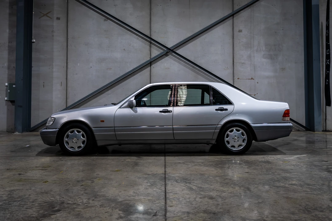 1995 Mercedes-Benz W140 S-Class - Image 3 of 31