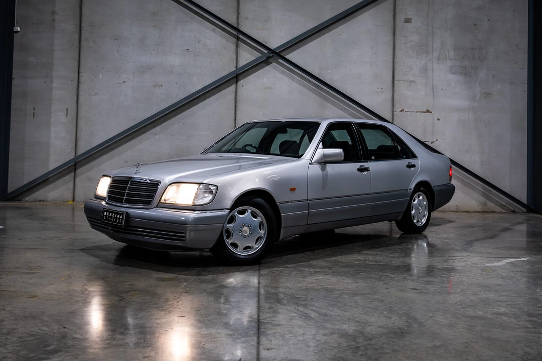 1995 Mercedes-Benz W140 S-Class - Image 6 of 31