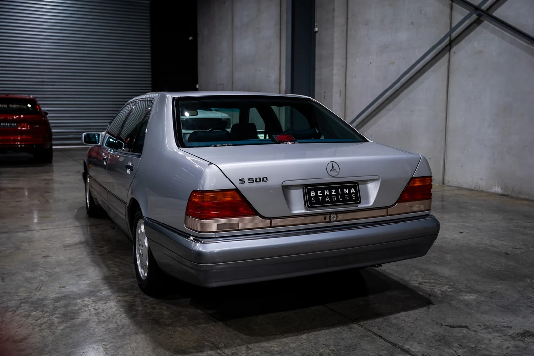 1995 Mercedes-Benz W140 S-Class - Image 9 of 31