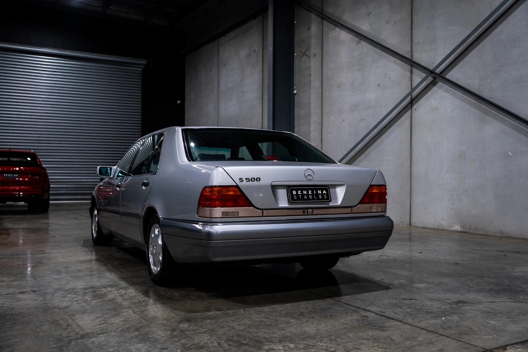 1995 Mercedes-Benz W140 S-Class - Image 10 of 31
