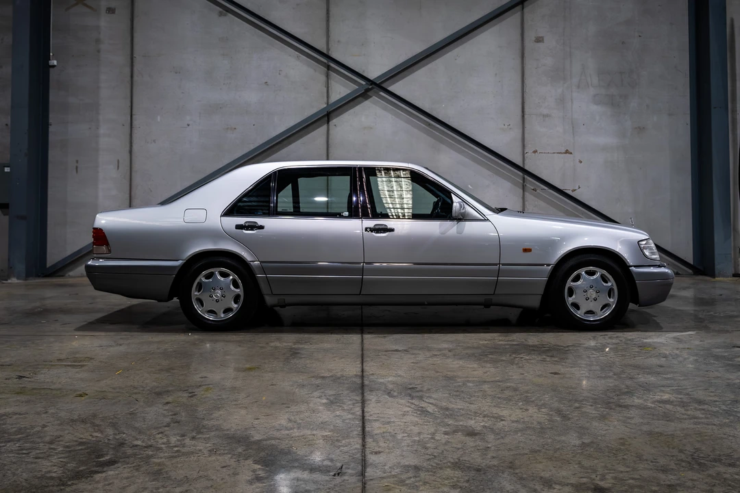 1995 Mercedes-Benz W140 S-Class - Image 2 of 31