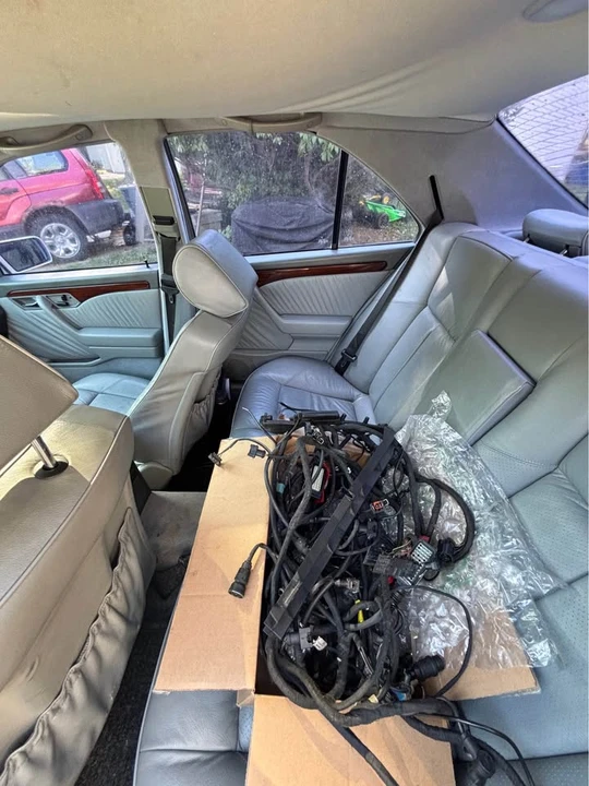 1994 Mercedes-Benz W202 C-Class - Image 6 of 8