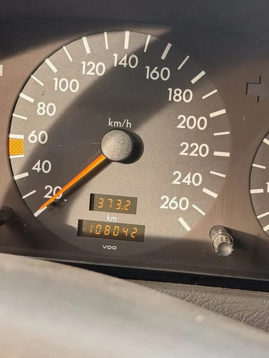 1994 Mercedes-Benz W202 C-Class - Image 7 of 9