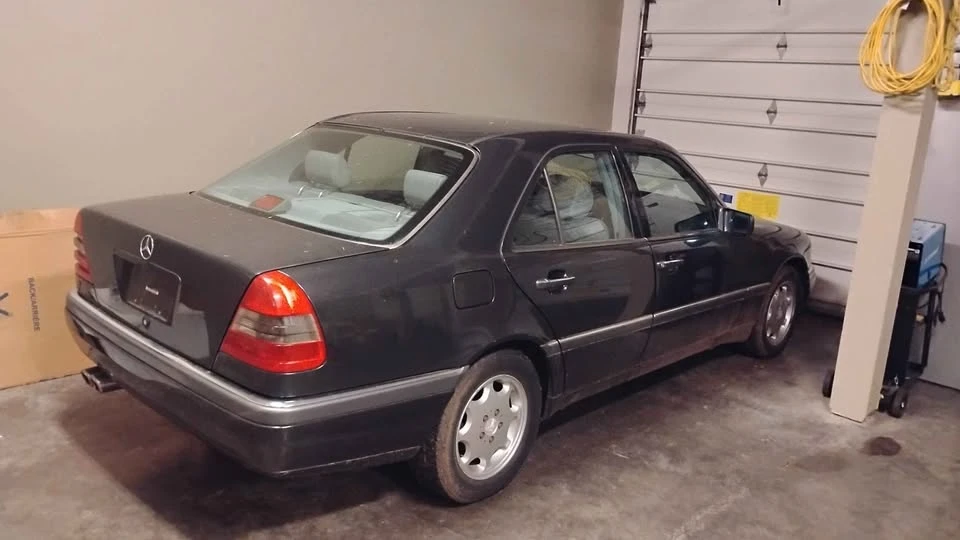 1994 Mercedes-Benz W202 C-Class - Image 8 of 12
