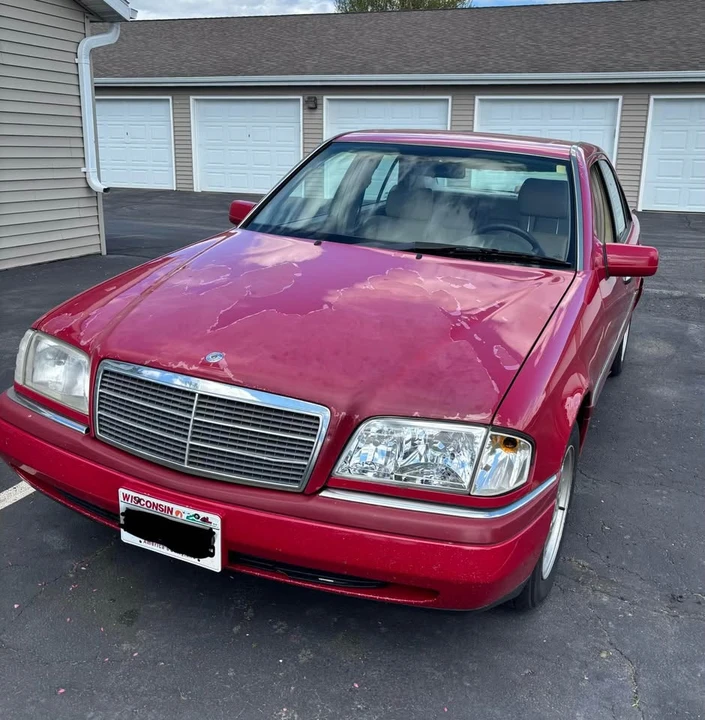 1994 Mercedes-Benz W202 C-Class - Image 4 of 13